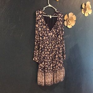 Boho style dress